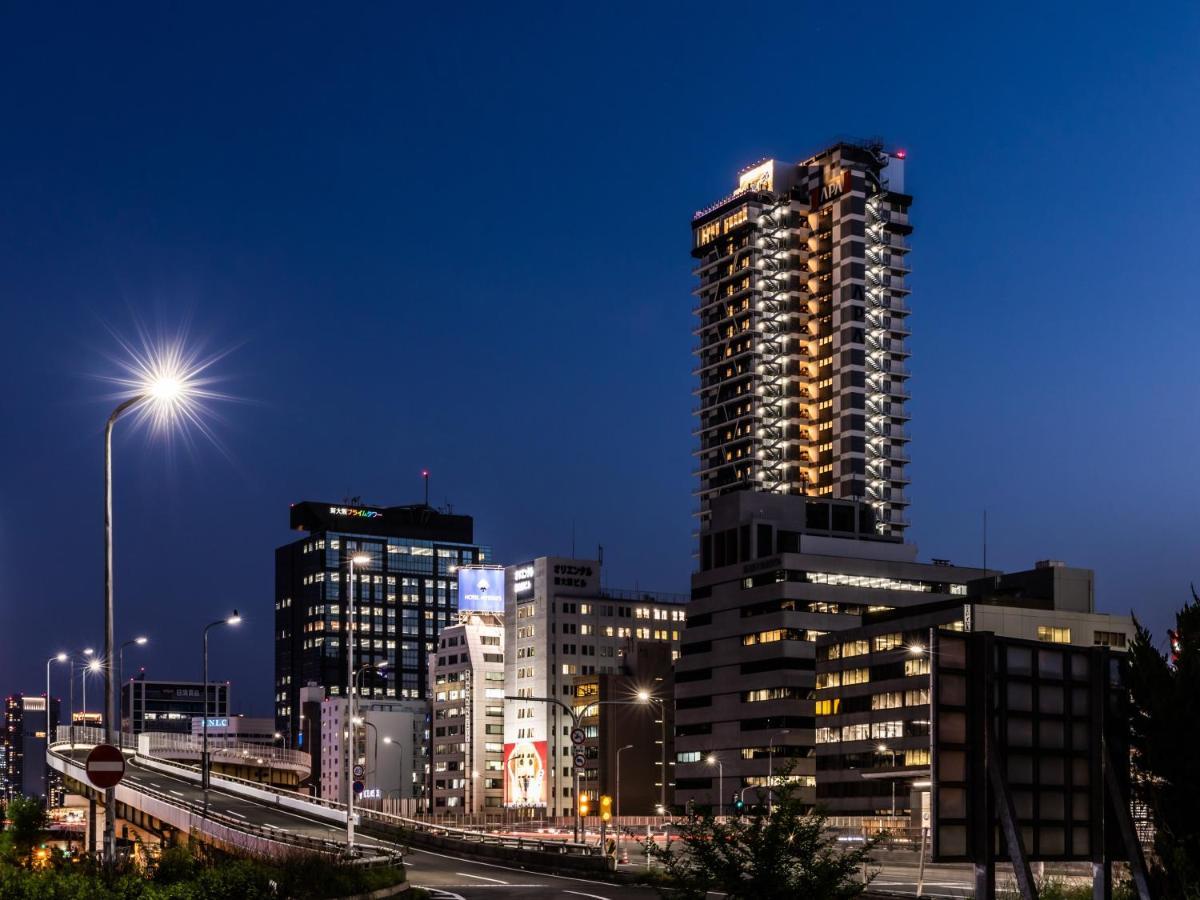 Apa Hotel Shin Osaka Eki Tower Exterior photo