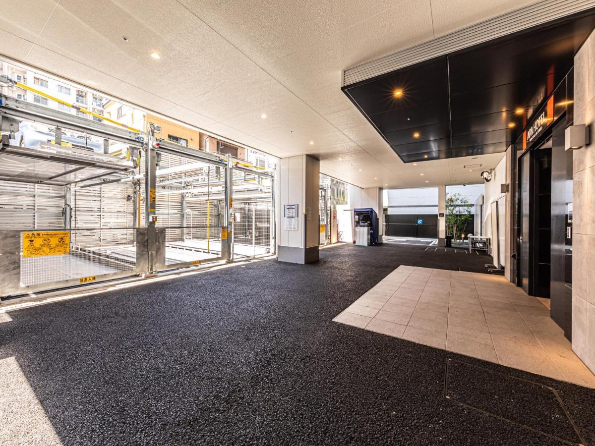 Apa Hotel Shin Osaka Eki Tower Exterior photo