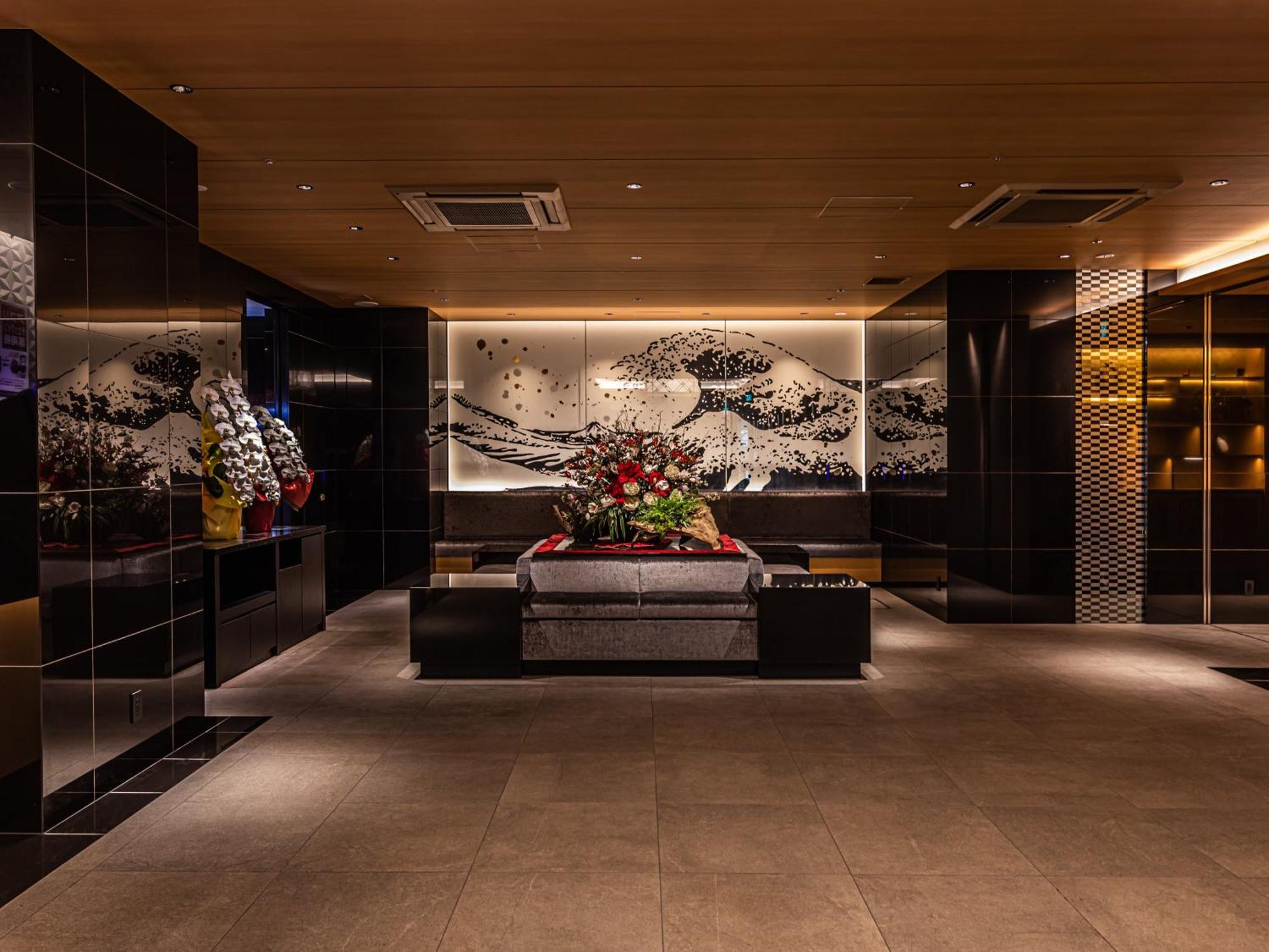 Apa Hotel Shin Osaka Eki Tower Exterior photo