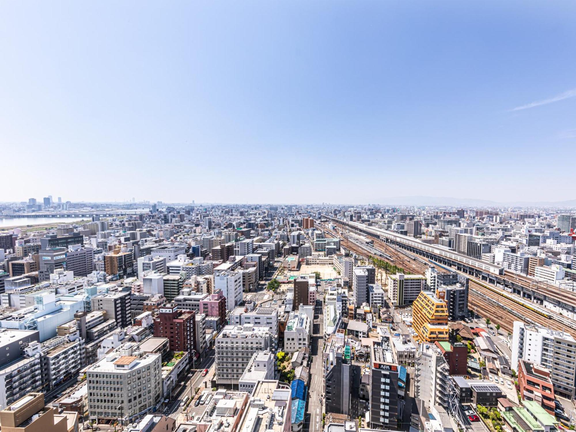 Apa Hotel Shin Osaka Eki Tower Exterior photo