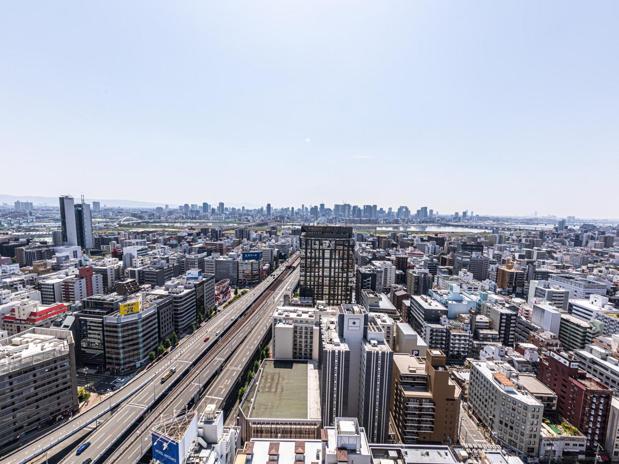 Apa Hotel Shin Osaka Eki Tower Exterior photo